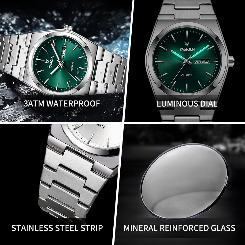 Top Brand Luxury Stainless Ste - Vintage Pocket Watch recension och pris
