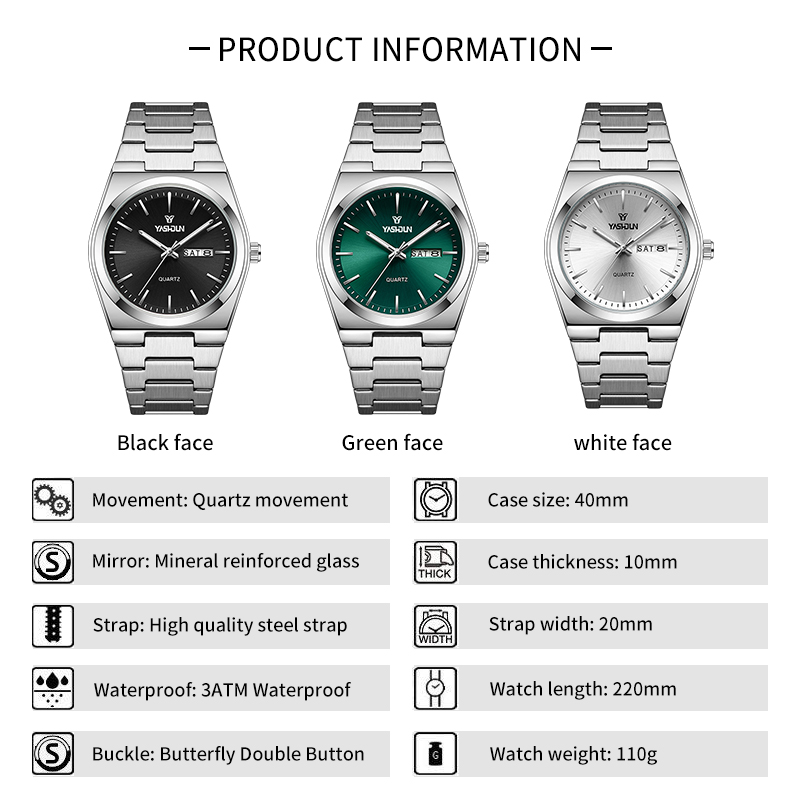 Top Brand Luxury Stainless Ste - Vintage Pocket Watch recension och pris