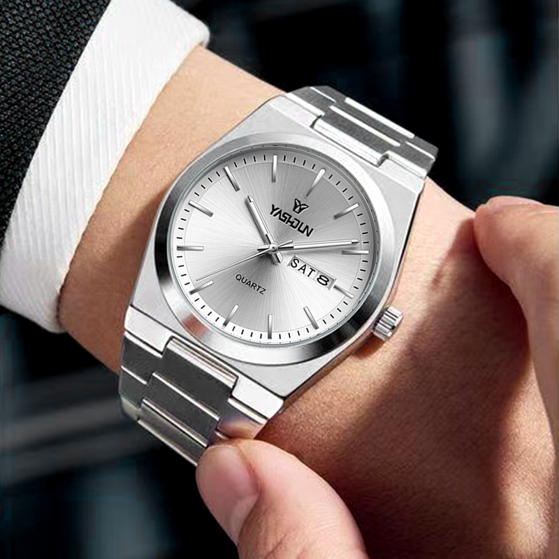 Top Brand Luxury Stainless Ste - Vintage Pocket Watch recension och pris