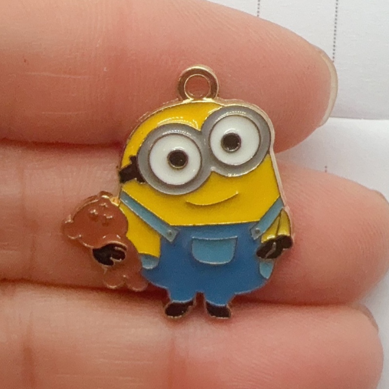 10pcs alloy drip oil cartoon p - Drop Earrings recension och pris
