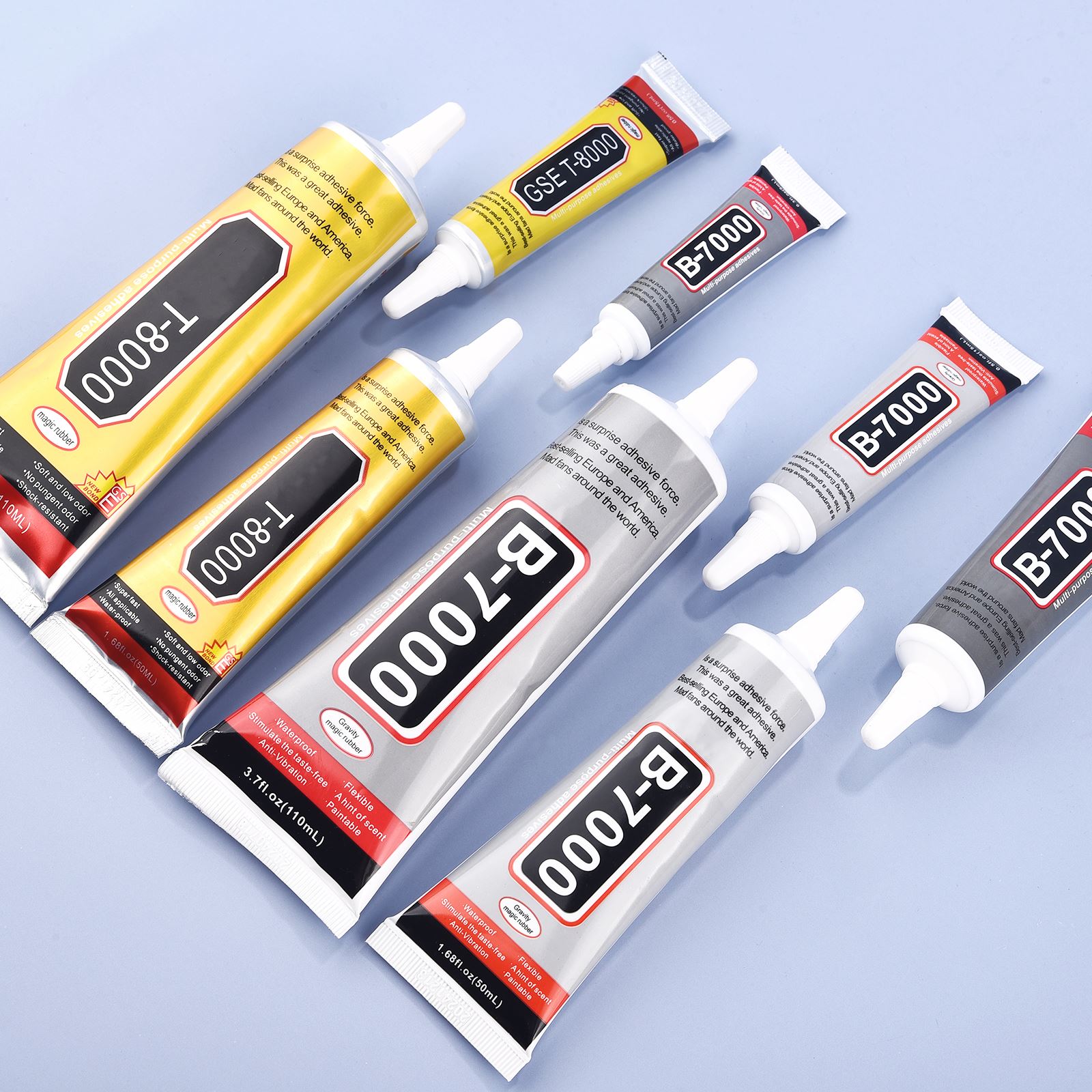9/15/50/110ml B-7000 Glue T-80 - Jewelry Repair & Watches Photos recension och pris