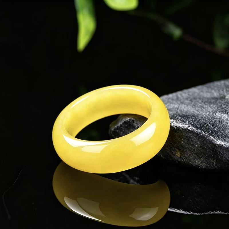 Genuine A-grade jadeite ring w - Jewelry & Watches Vitopoulos Reviews recension och pris