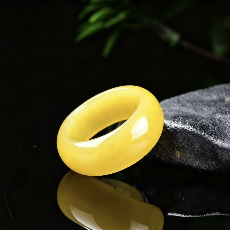 Genuine A-grade jadeite ring w - Jewelry & Watches Vitopoulos Reviews recension och pris