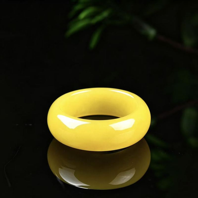 Genuine A-grade jadeite ring w - Jewelry & Watches Vitopoulos Reviews recension och pris