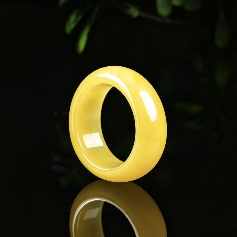 Genuine A-grade jadeite ring w - Jewelry & Watches Vitopoulos Reviews recension och pris