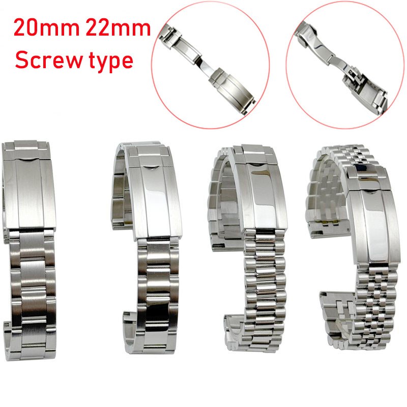 Screw Jubilee Oyster Silver St - Jared Jewelry Watches recension och pris
