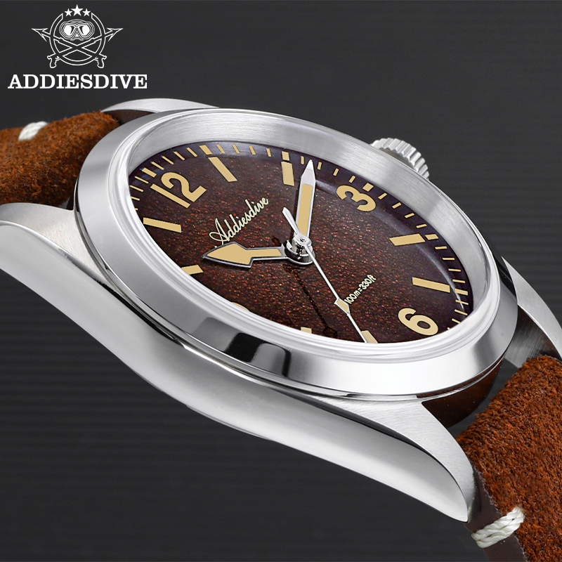 ADDIESDIVE 36MM 200M Waterproo - Watch Display Box recension och pris