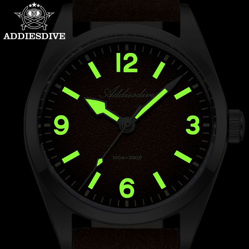 ADDIESDIVE 36MM 200M Waterproo - Watch Display Box recension och pris