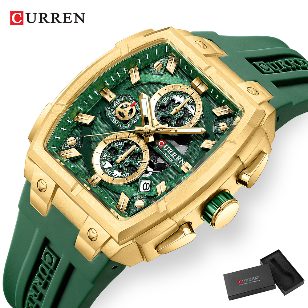 CURREN Luxury Vintage Watch fo - Vintage Pocket Watch recension och pris