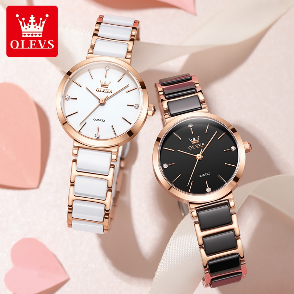 OLEVS Women Watch 5877 Luxury  - Jewelry Watches For Women recension och pris