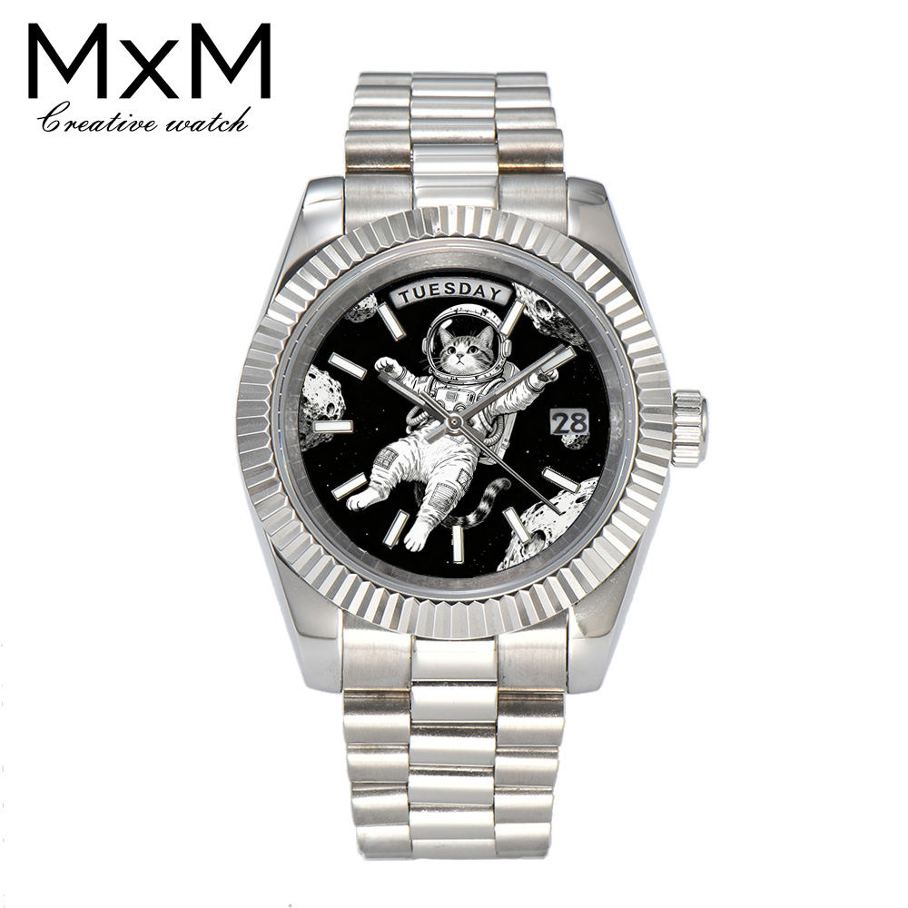 Creative men's watch 40mm/36mm - Jewelry For Watches recension och pris