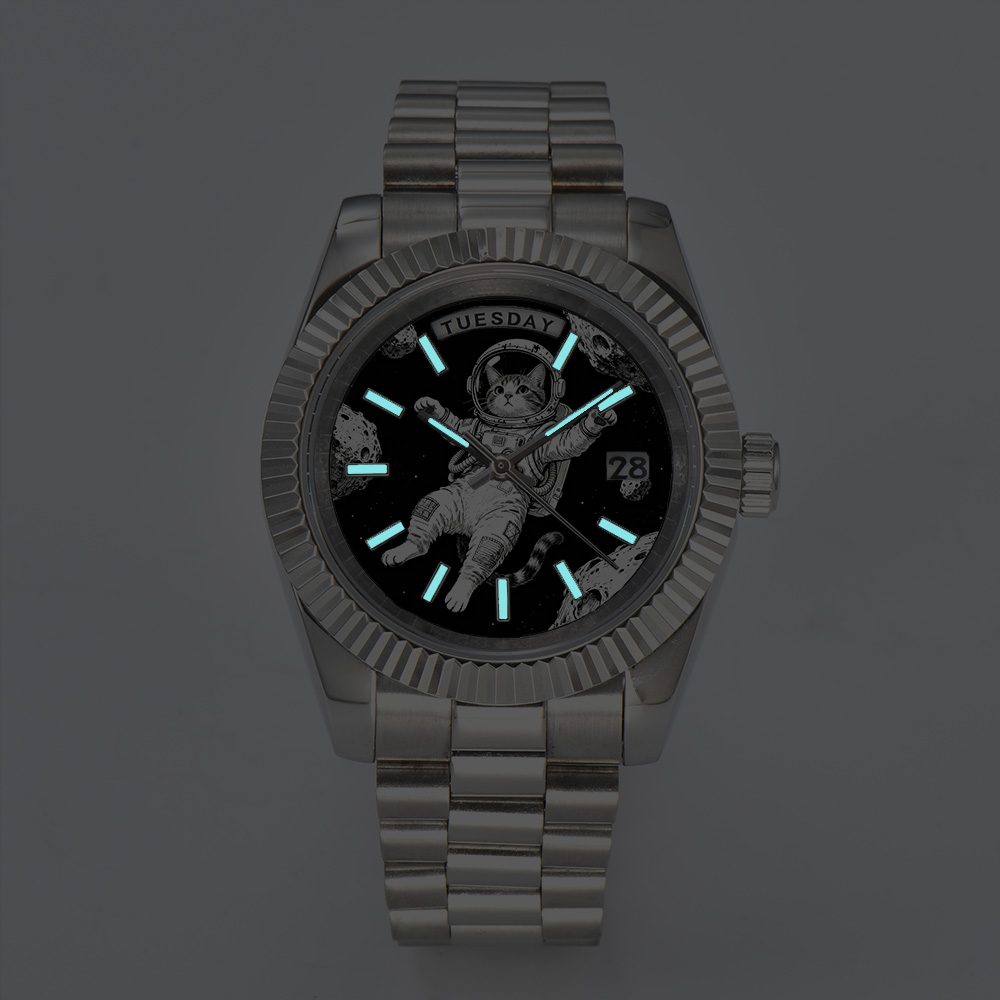 Creative men's watch 40mm/36mm - Jewelry For Watches recension och pris
