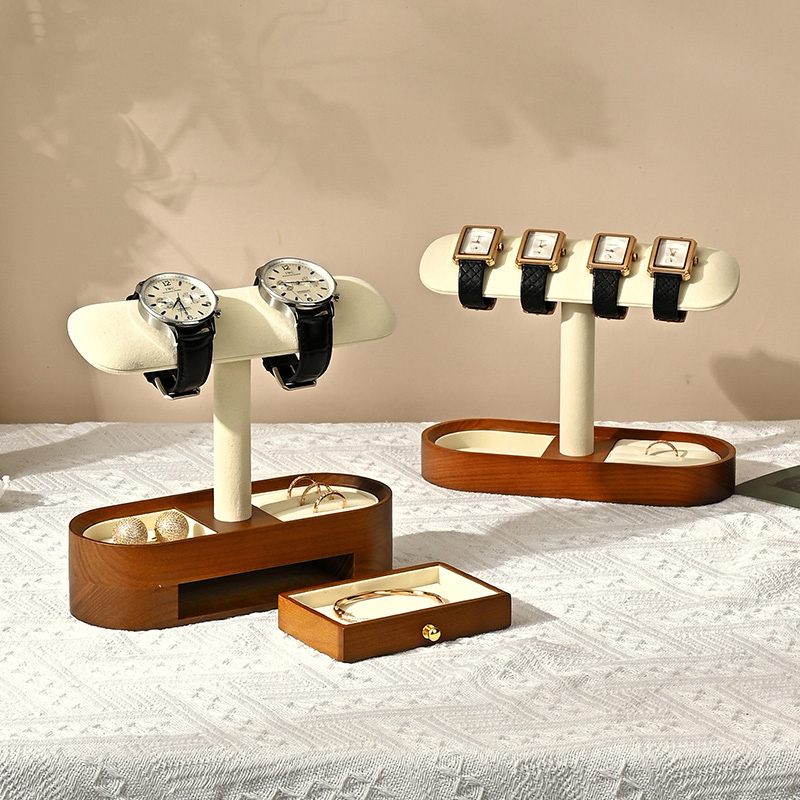 Oirlv Solid Wood Watch Organiz - Watch Display Box recension och pris