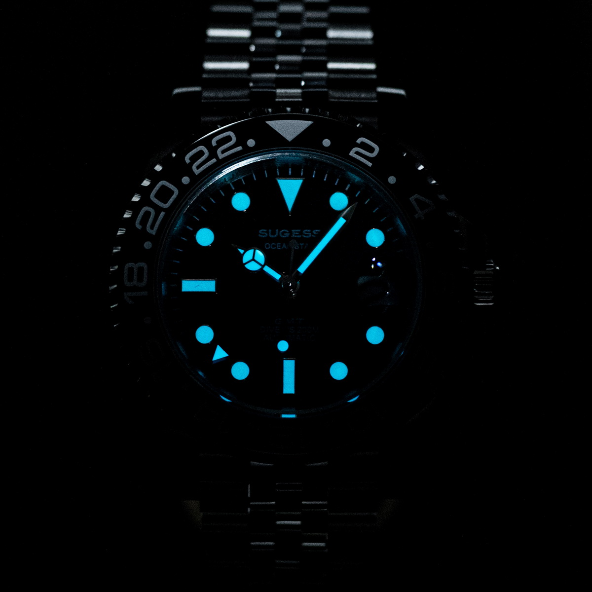 Sugess GMT Diving Watch of Men - High Jewelry Watches recension och pris