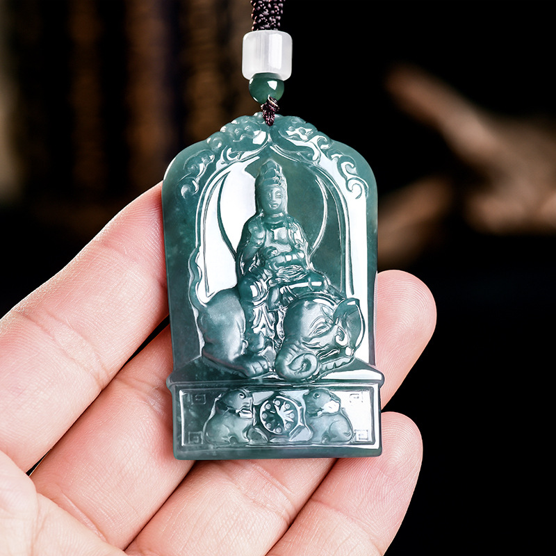 Natural Burmese Jadeite Guanyi - Jewelry & Watches Vitopoulos Reviews recension och pris