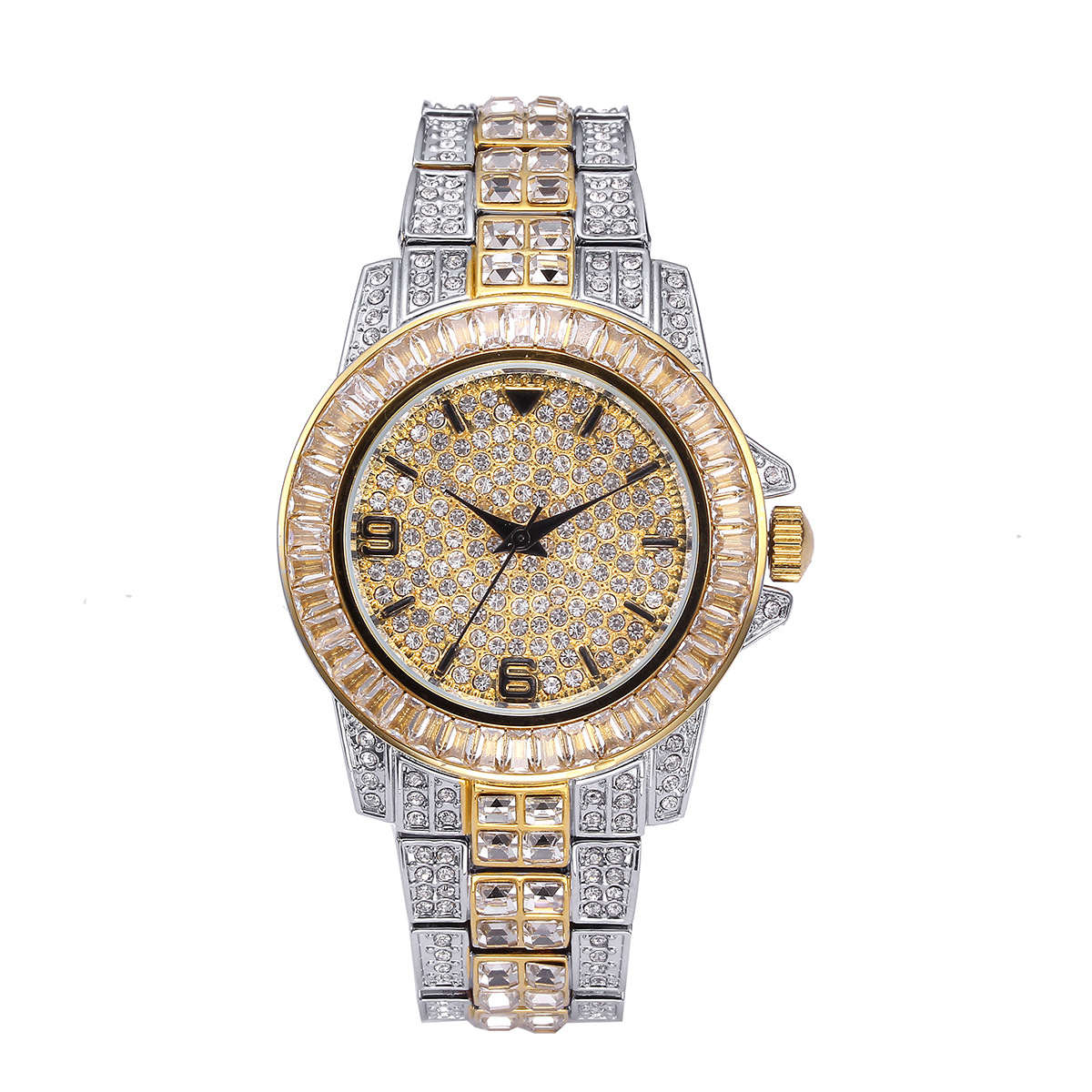 Luxury Full Stone Quartz Watch - Jewelry Watches For Women recension och pris
