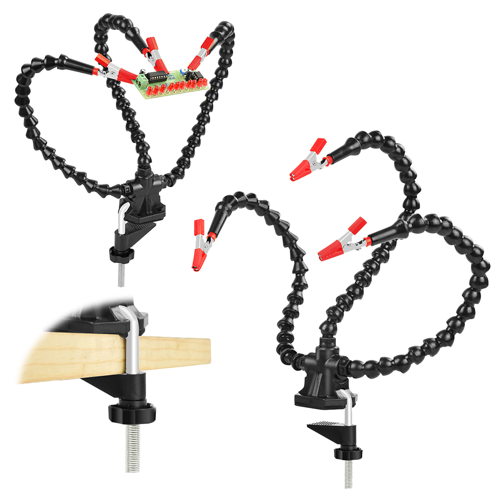 Desk Clamp Soldering Third Han - Jewelry Repair & Watches Photos recension och pris