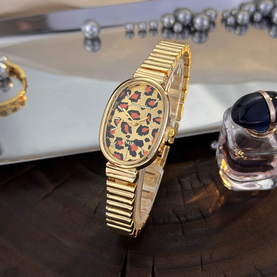New Golden Retro Fashion Ladie - High Jewelry Watches recension och pris