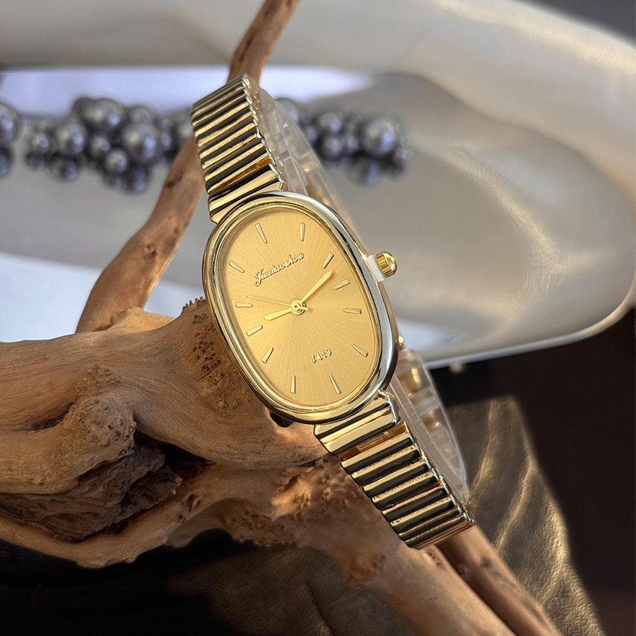 New Golden Retro Fashion Ladie - High Jewelry Watches recension och pris