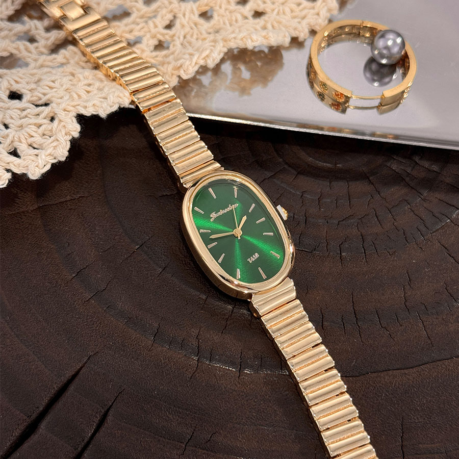 New Golden Retro Fashion Ladie - High Jewelry Watches recension och pris