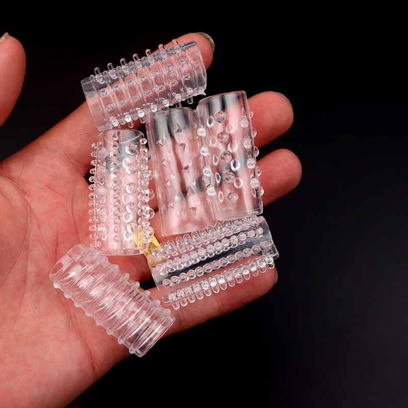 6Pcs Durable Silicone Cock Rin - Couple Ring Set recension och pris