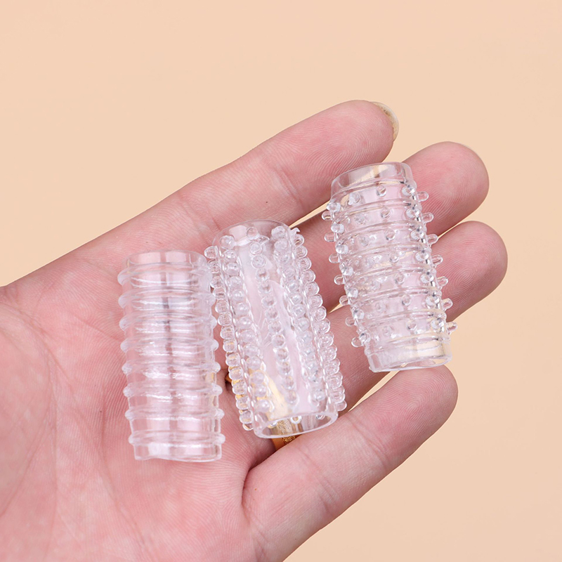 6Pcs Durable Silicone Cock Rin - Couple Ring Set recension och pris