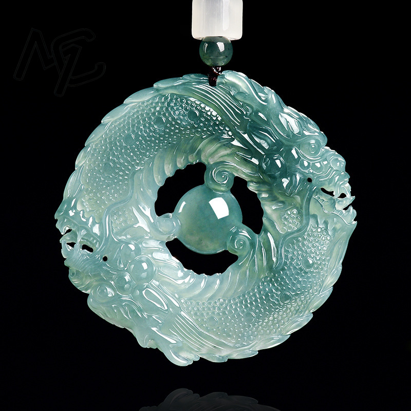 Natural Real Emerald Blue Wate - Jewelry & Watches Vitopoulos Reviews recension och pris