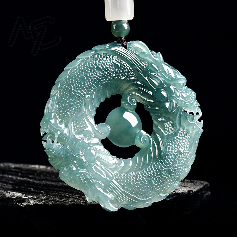 Natural Real Emerald Blue Wate - Jewelry & Watches Vitopoulos Reviews recension och pris