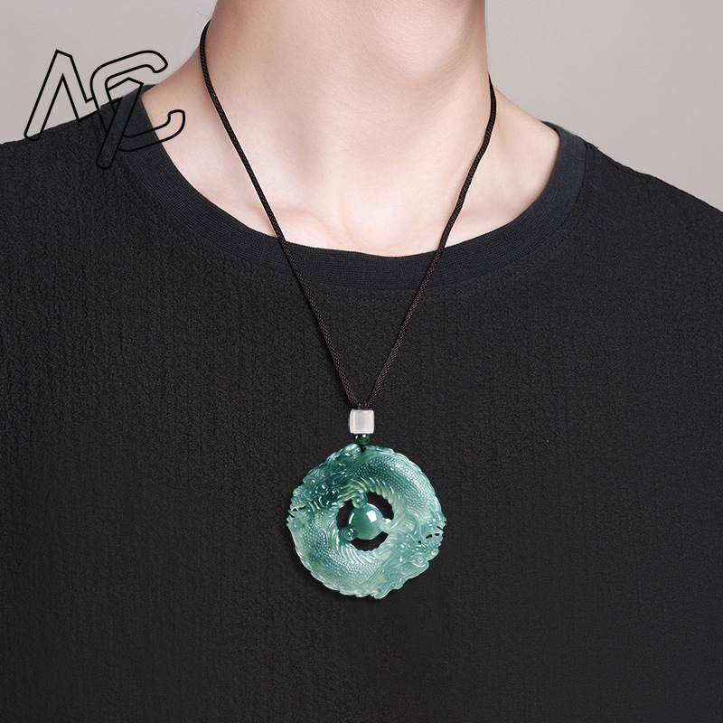 Natural Real Emerald Blue Wate - Jewelry & Watches Vitopoulos Reviews recension och pris