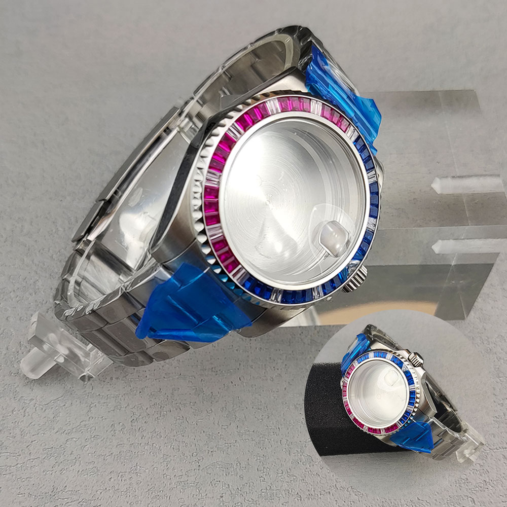 NH35A case AR Sapphire 100 m w - Jared Jewelry Watches recension och pris
