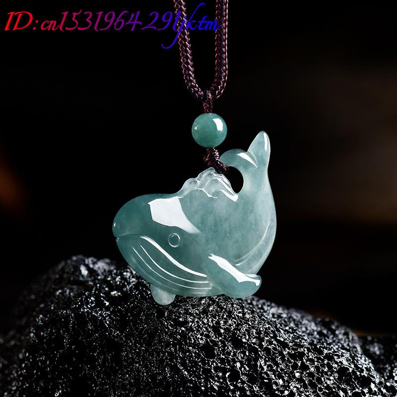Natural Burmese Jadeite Whale  - Jewelry & Watches Vitopoulos Reviews recension och pris