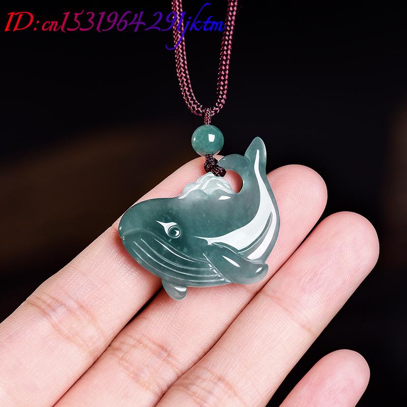 Natural Burmese Jadeite Whale  - Jewelry & Watches Vitopoulos Reviews recension och pris