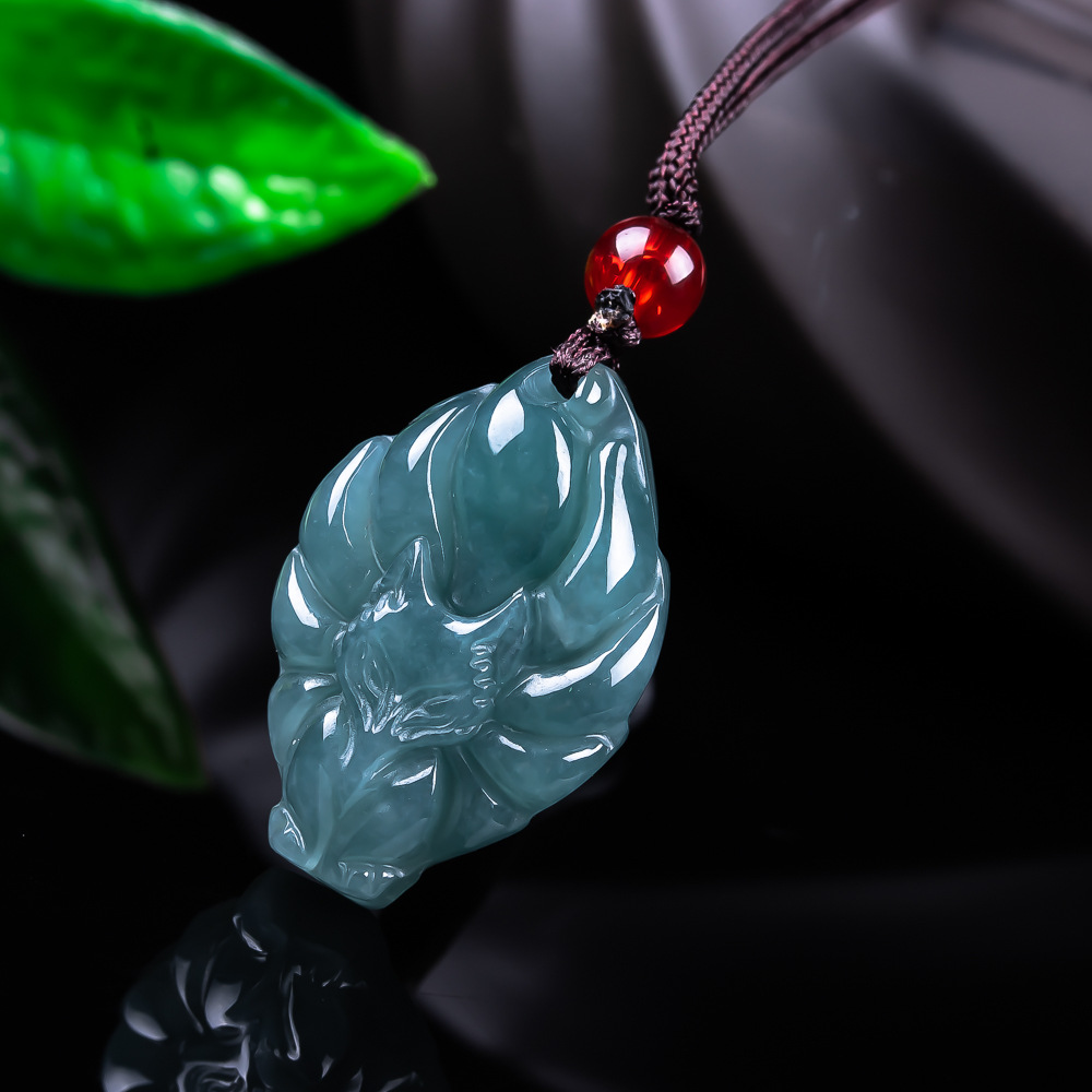 Natural Burmese Jadeite Fox Pe - Jewelry & Watches Vitopoulos Reviews recension och pris