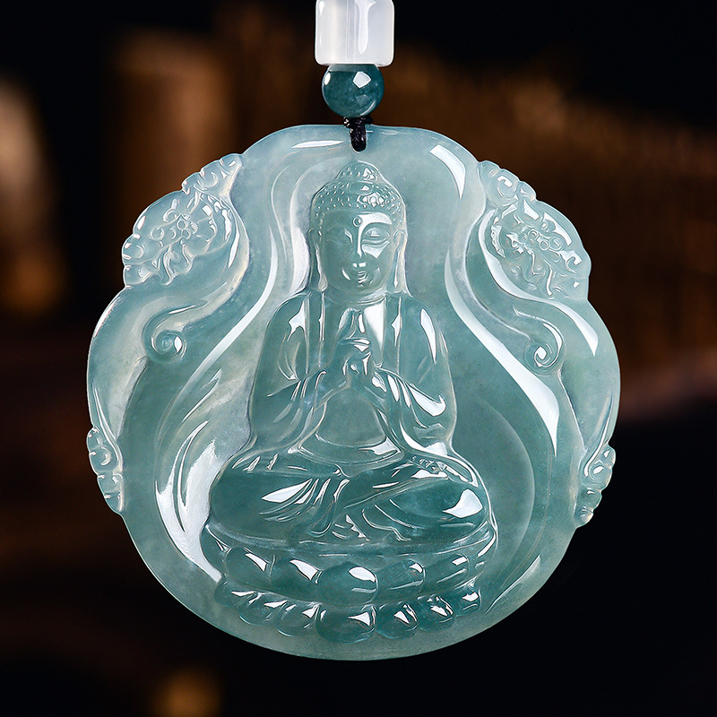 Natural Burmese Jadeite Buddha - Jewelry & Watches Vitopoulos Reviews recension och pris