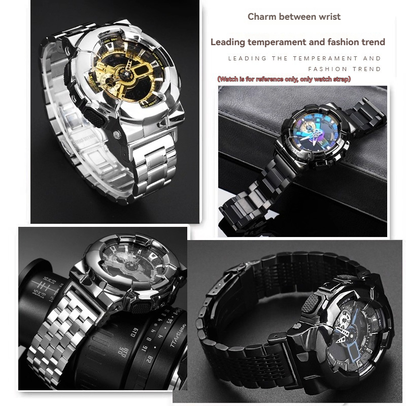 Modified Stainless Steel Watch - Casio Watch G-Shock Dw-5600 recension och pris