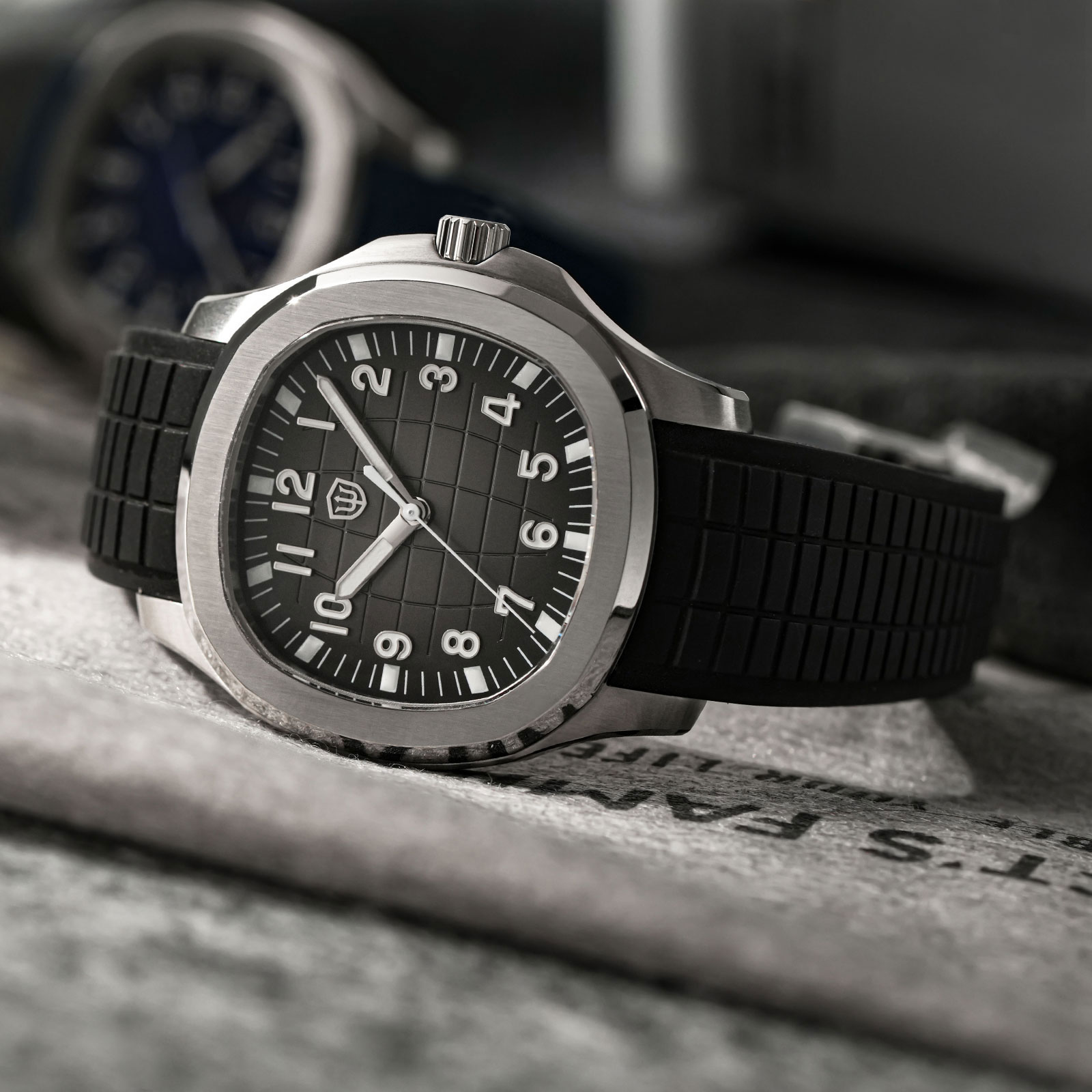 Watchdives WD008 38mm Dive Men - Vintage Pocket Watch recension och pris