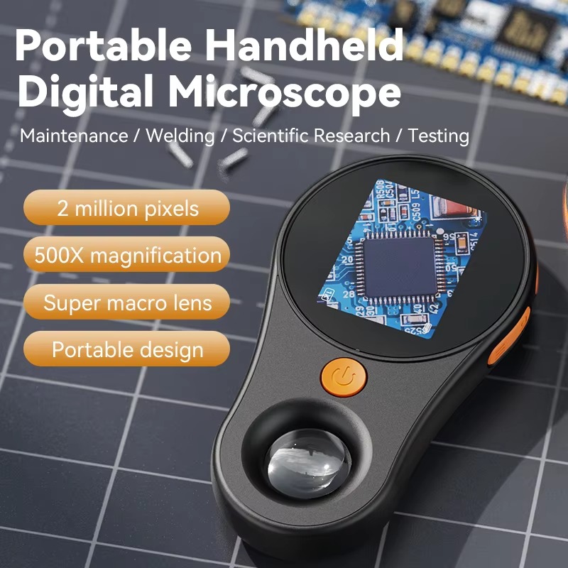 500X Handheld Digital Microsco - Jewelry Repair & Watches Photos recension och pris