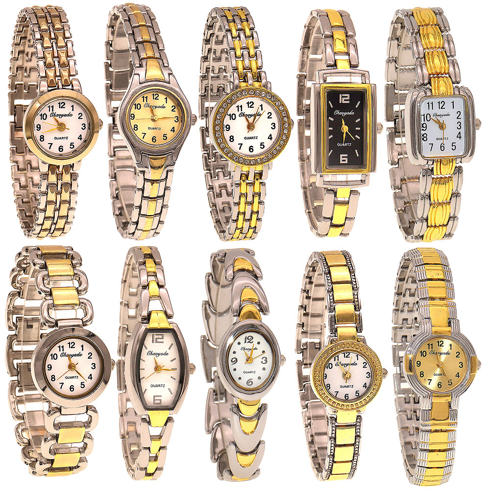 10pcs/Lot, Mixed Bulk Elegant  - Jewelry Watches For Women recension och pris