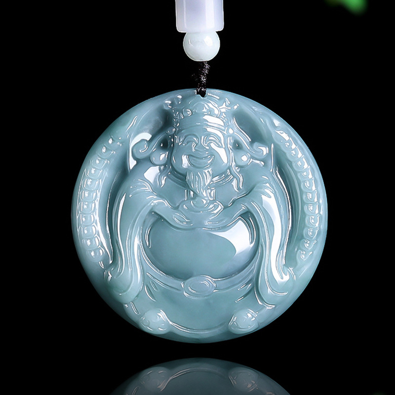 Burmese Jadeite God of Wealth  - Jewelry & Watches Vitopoulos Reviews recension och pris