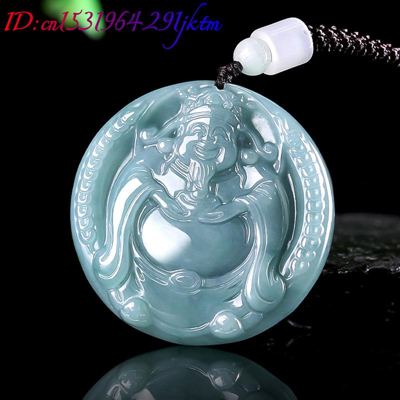 Burmese Jadeite God of Wealth  - Jewelry & Watches Vitopoulos Reviews recension och pris