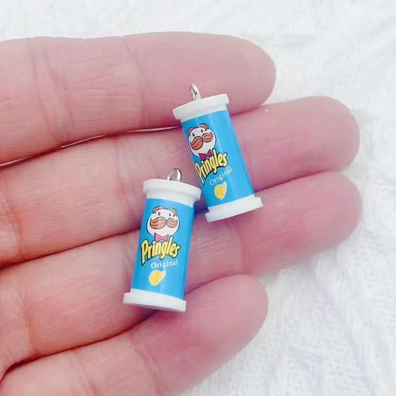 10pcs Simulation 3D Bucket Pot - Drop Earrings recension och pris