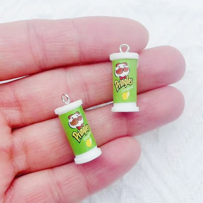 10pcs Simulation 3D Bucket Pot - Drop Earrings recension och pris