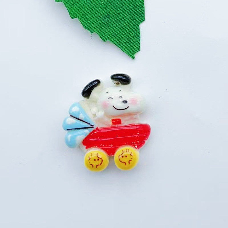 12pcs resin cartoon dog pendan - Drop Earrings recension och pris