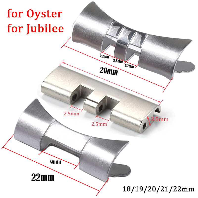 2pcs Metal Curved End Link 20m - Jared Jewelry Watches recension och pris