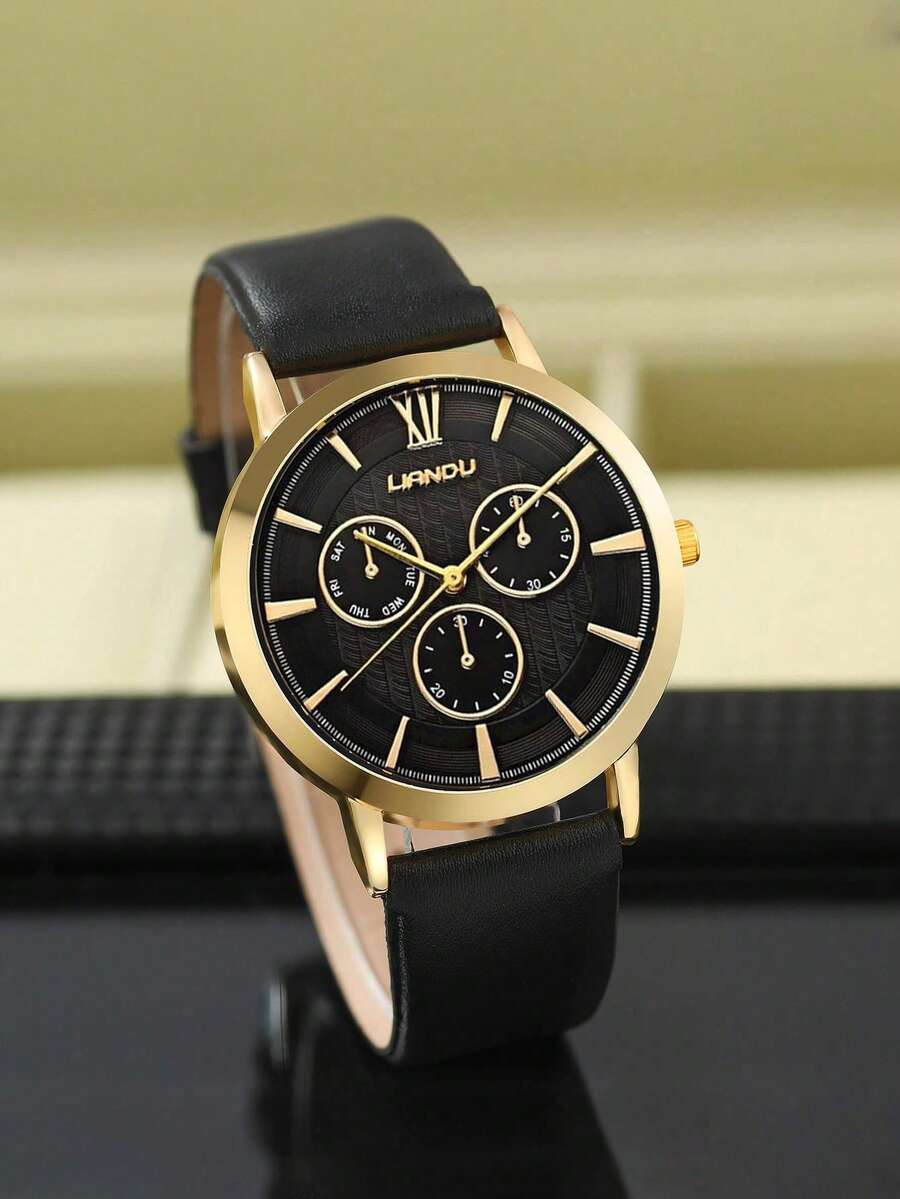LIANDU LIANDU 1 Set Men's Fash - Jewelry For Watches recension och pris
