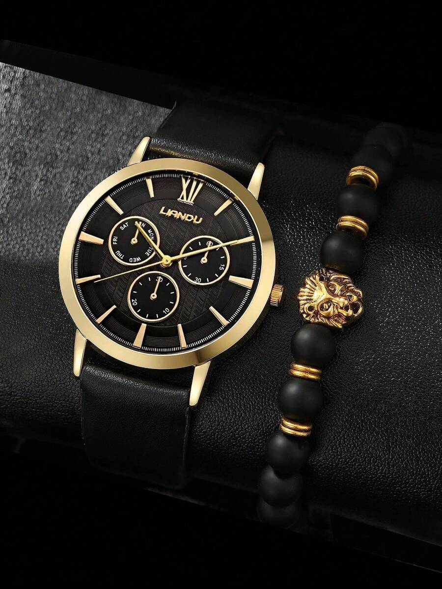 LIANDU LIANDU 1 Set Men's Fash - Jewelry For Watches recension och pris