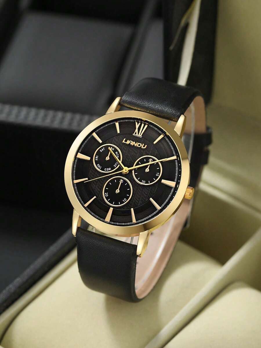 LIANDU LIANDU 1 Set Men's Fash - Jewelry For Watches recension och pris