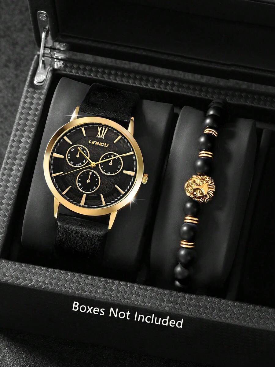 LIANDU LIANDU 1 Set Men's Fash - Jewelry For Watches recension och pris