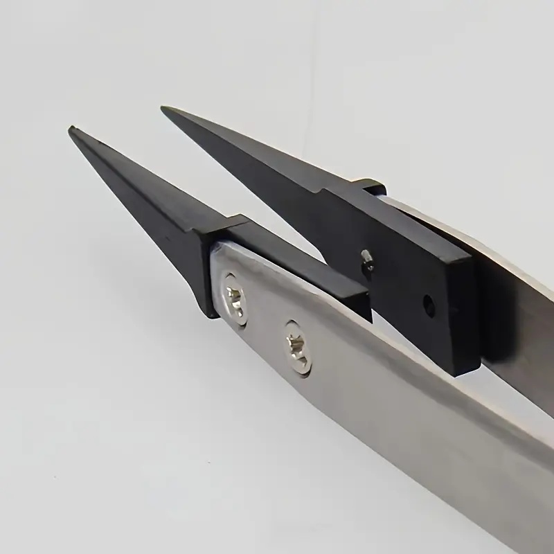 1 Pcs ESD Safe Precision Tweez - Jewelry Repair & Watches Photos recension och pris