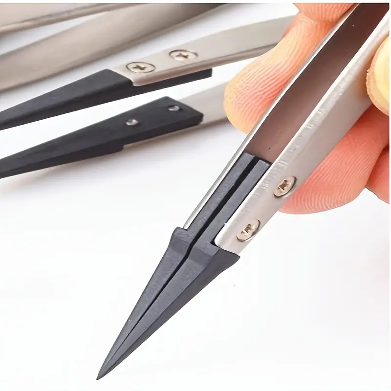 1 Pcs ESD Safe Precision Tweez - Jewelry Repair & Watches Photos recension och pris